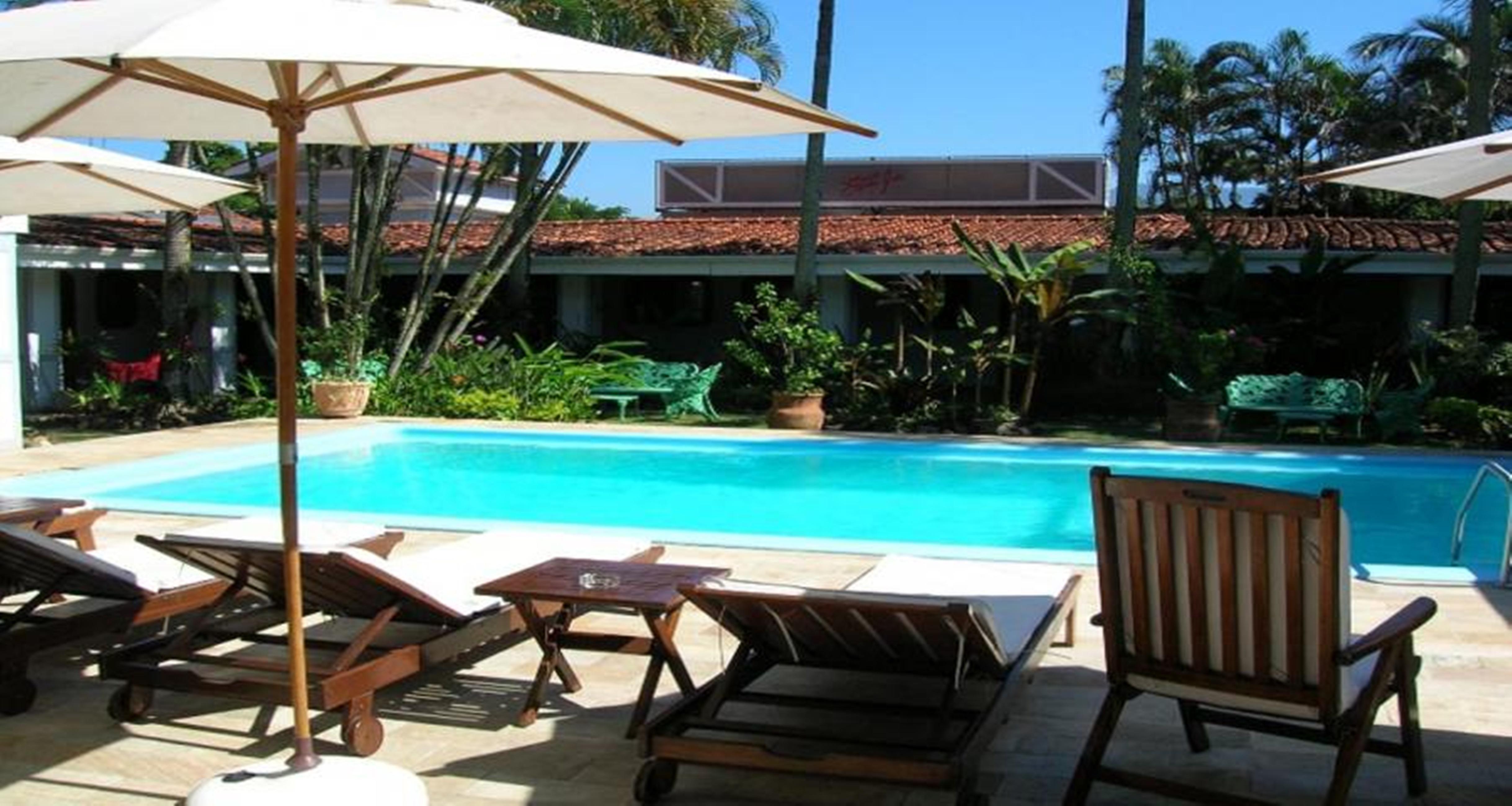 Plaza Inn Pousada Do Capitao Ilhabela Luaran gambar