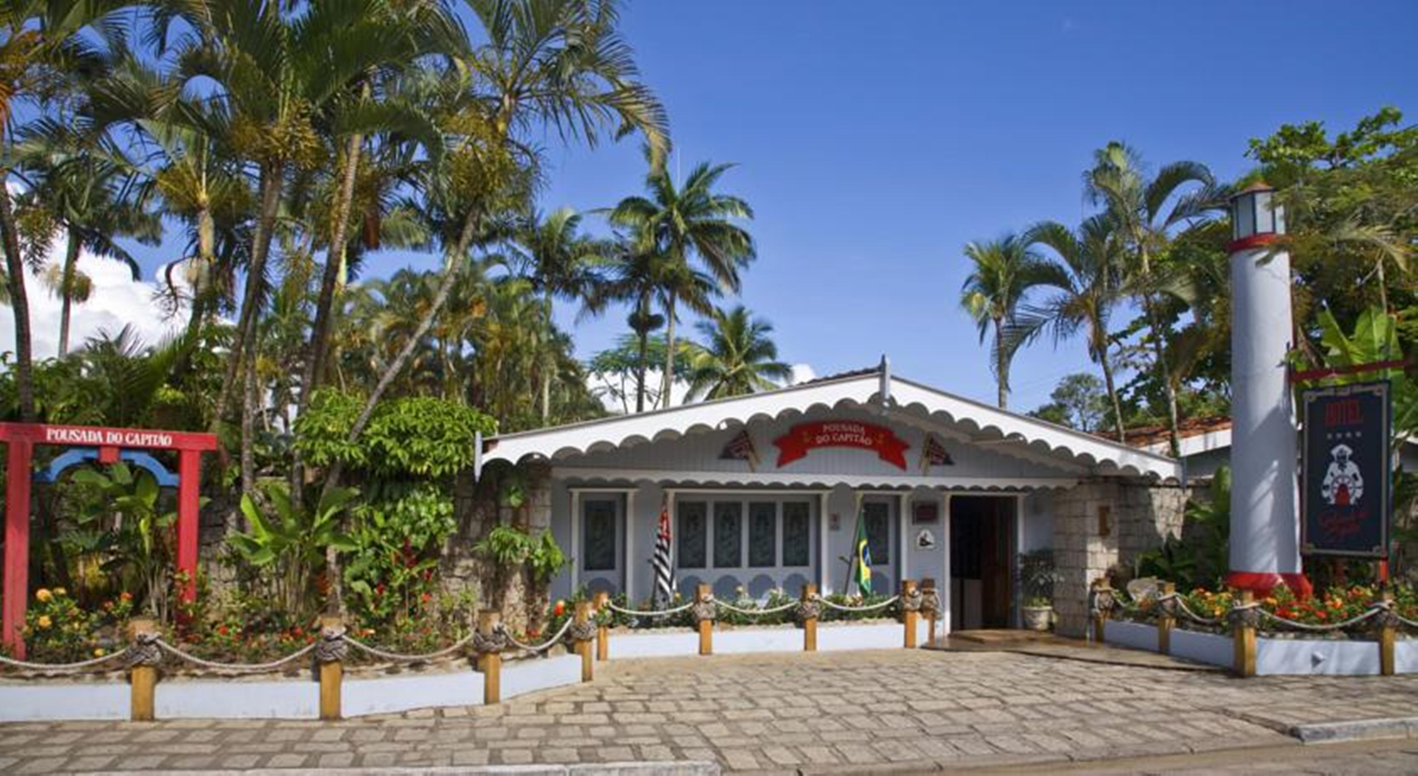 Plaza Inn Pousada Do Capitao Ilhabela Luaran gambar