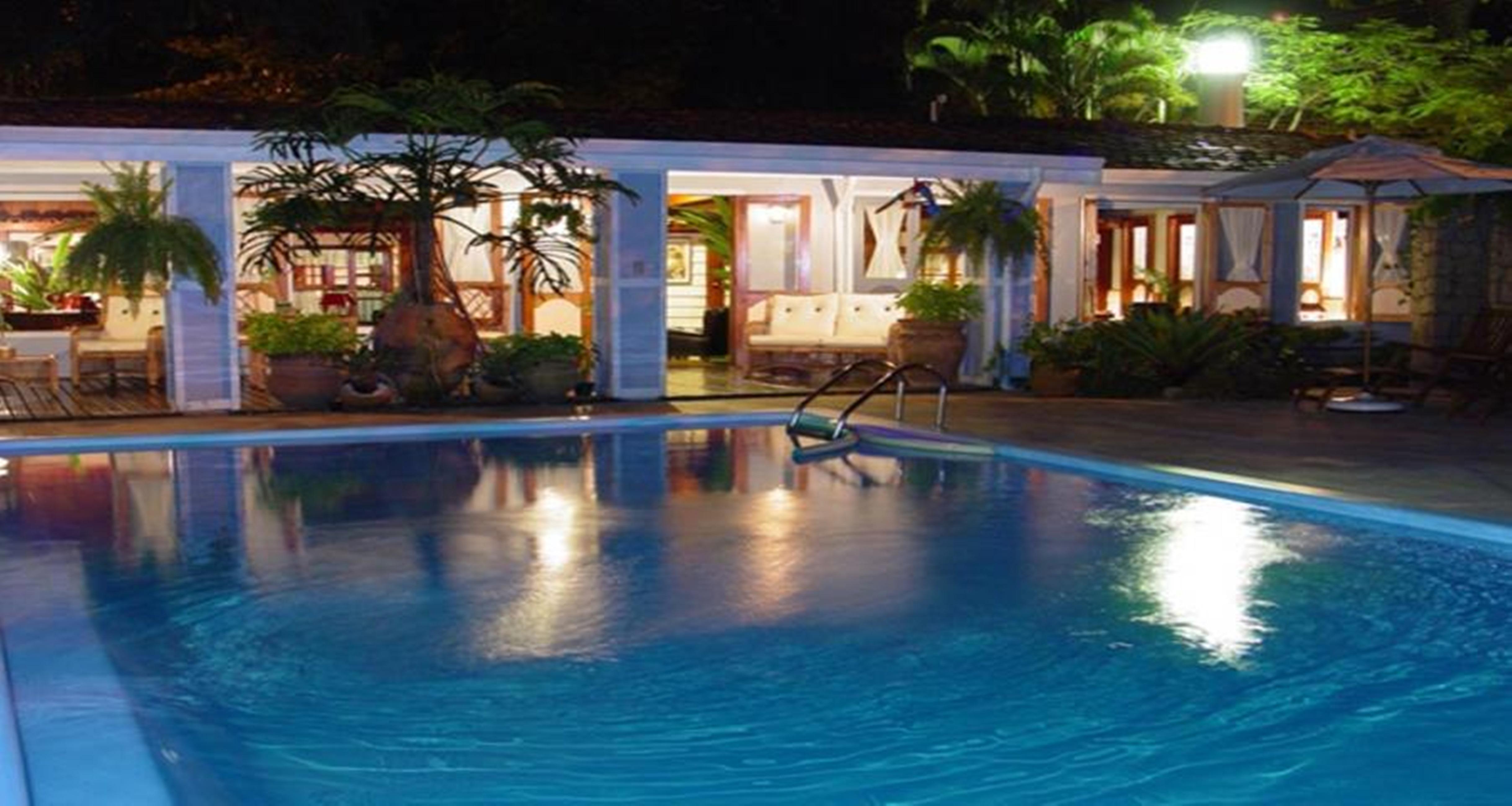 Plaza Inn Pousada Do Capitao Ilhabela Luaran gambar