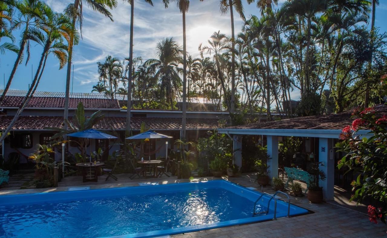 Plaza Inn Pousada Do Capitao Ilhabela Luaran gambar